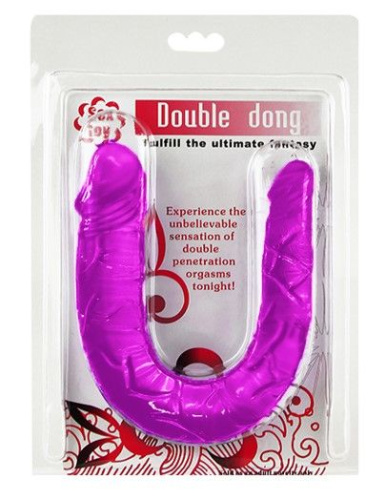 Двухсторонний фаллоимитатор Baile Double Dong, 29,8 см