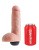 Фаллоимитатор с эякуляцией King Cock Squirting 8", 15,9х5 см