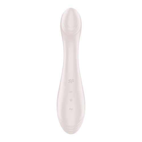 Satisfyer G-Force Beige - Вибратор, 19 см (бежевый)