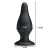LyBaile - Pretty Love Sturdy Silicone Anal Plug - Анальная пробка, 15.4х5.5 см (чёрная) LyBaile - Pretty Love Sturdy Silicone Anal Plug - Анальная пробка, 15.4х5.5 см (чёрная)