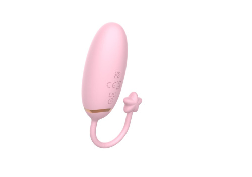 Виброяйцо со смарт управлением B-Series Cute Love Egg, APP 2.0