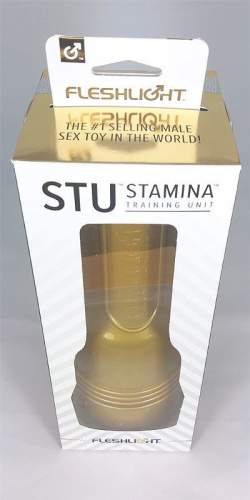 Fleshlight Stamina Training Unit (Fleshlight STU) мастурбатор чоловічий тренажер витривалості, 22.8х1.7 см - купити в Києві, Україні