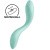 Satisfyer Rrrolling Pleasure - Вибратор для точки G, 22х4 см (мятный) Satisfyer Rrrolling Pleasure - Вибратор для точки G, 22х4 см (мятный)