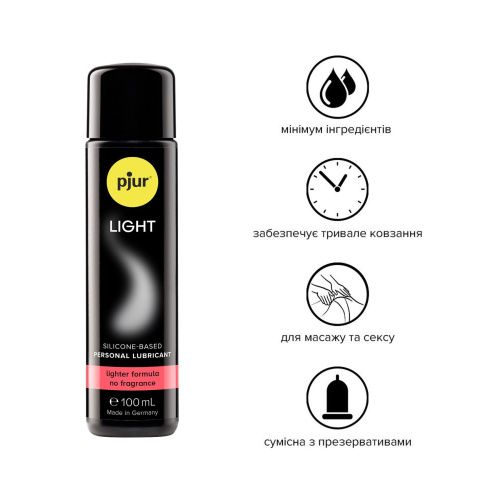 Лубрикант на силиконовой основе Pjur Light Bodyglide, 100 мл