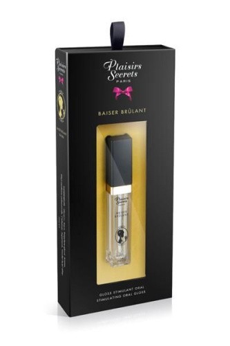 Plaisirs Secrets Stimulating Oral Gloss Baiser Brulant стимулирующий блеск для губ, 7 мл