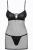 Obsessive Rebella chemise - сексуальная сорочка-сетка, L/XL Obsessive Rebella chemise - сексуальная сорочка-сетка, L/XL