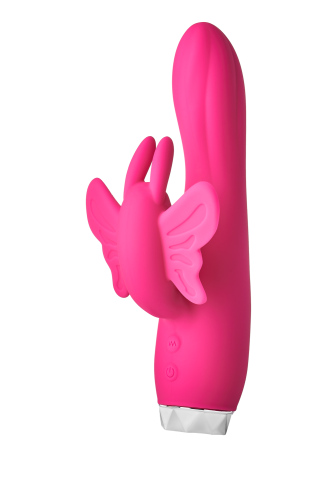 Dream Toys Flirts Butterfly - Вибратор-кролик, 17 см (розовый)