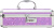 BMS Factory - The Toy Chest Lokable Vibrator Case - кейс для зберігання секс-іграшок з кодовим замком (фіолетовий) - купити в Києві, Україні BMS Factory - The Toy Chest Lokable Vibrator Case - кейс для зберігання секс-іграшок з кодовим замком (фіолетовий) - купити в Києві, Україні