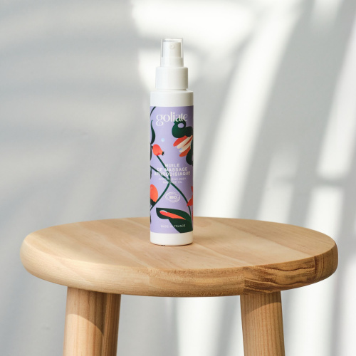 Массажное масло Goliate Huile De Massage Aphrodisiaque, 100 мл