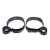 sLash Fixation Me Thigh Smooth Black - фиксаторы для запястий и бедер, 55.5 см и 27 см (чёрный) sLash Fixation Me Thigh Smooth Black - фиксаторы для запястий и бедер, 55.5 см и 27 см (чёрный)