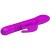 Pretty Love Donahue Vibrator Pink - Вибратор-кролик с поступательным движением, 26.8 х3.4 см (фиолетовый) Pretty Love Donahue Vibrator Pink - Вибратор-кролик с поступательным движением, 26.8 х3.4 см (фиолетовый)