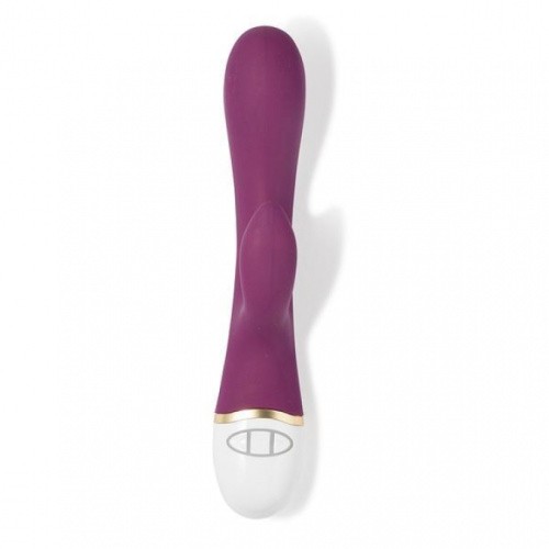 Cosmopolitan Hither Rabbit Vibrator - вибратор кролик, 21х3.6 см (фиолетовый)
