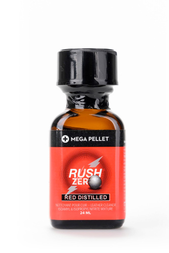 Concorde - Rush Zero Red Distilled - Попперс, 24 мл