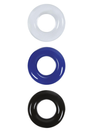 Набор эрекционных колец B - Series Cock Ring Set