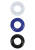 Набор эрекционных колец B - Series Cock Ring Set Набор эрекционных колец B - Series Cock Ring Set