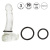California Exotic Novelties - Tri - Ring - Эрекционные кольца, 3 шт (чёрные) California Exotic Novelties - Tri - Ring - Эрекционные кольца, 3 шт (чёрные)