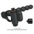 Pretty Love Hercules Vibro Penis Sheath III Black - Насадка для анального секса с вибрацией, 15.3х2.5 см
