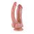 Двойной фаллоимитатор для секс-машин Hismith Double Penetrator, 9.25″, KlicLok