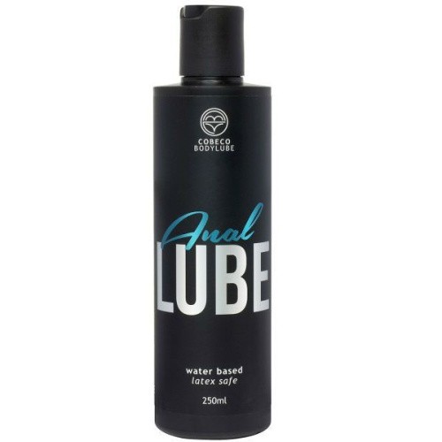 Cobeco Anal Lube Wb - Лубрикант для анального сексу на водній основі, 250 мл - купити в Києві, Україні