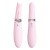 KisToy Miss CC - Вакуумный стимулятор с вибрацией, 18.5х3.6 см (розовый) KisToy Miss CC - Вакуумный стимулятор с вибрацией, 18.5х3.6 см (розовый)