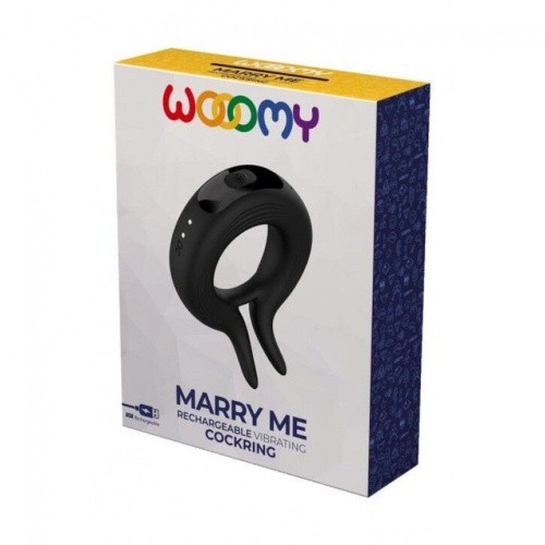 Wooomy Marry Me - Ерекційне віброкільце, 3 см - купити в Києві, Україні