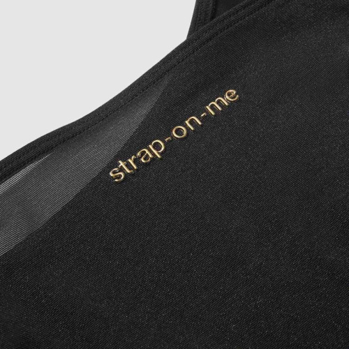Боди с фиксацией дилдо Strap-On-Me Harness Body Signature, L