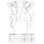 Сорочка приталенная с открытой спиной Passion LENA CHEMISE 4XL/5XL Сорочка приталенная с открытой спиной Passion LENA CHEMISE 4XL/5XL