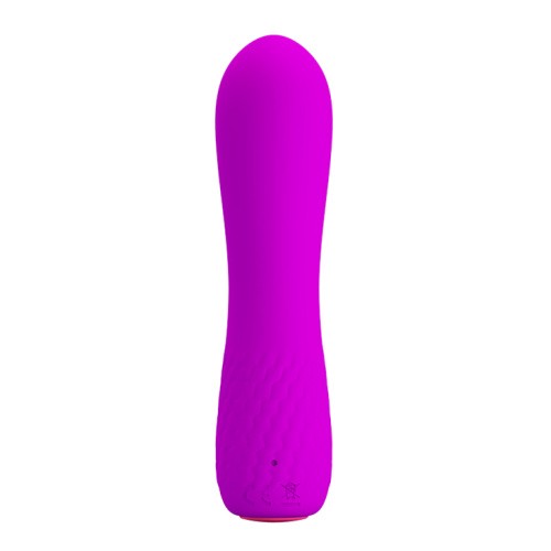 LyBaile Pretty Love Beau Vibrator Purple - Маленький вибратор, 11.9з3 см (фиолетовый)