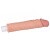 LoveToy Pleasure X-Tender Penis Sleeve Flesh Add 2" - Удлиняющая насадка-реалистик, +5 см (телесный)