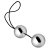 Trinity Vibes Sterling Grey Benwa Balls - Вагинальные шарики, 24 см (серебристый) Trinity Vibes Sterling Grey Benwa Balls - Вагинальные шарики, 24 см (серебристый)