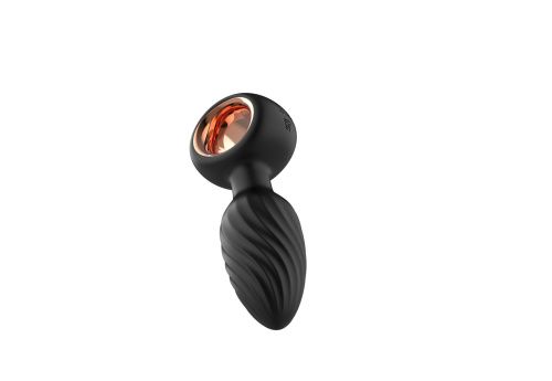 Анальная пробка с вибрацией B-Series Cute Aisi Twisting Anal Plug