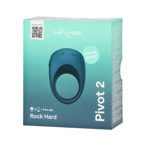 Эрекционное смарт-виброкольцо We-Vibe Pivot 2