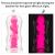 Мастурбатор LoveToy Lumino Play Pink Glow 6" Мастурбатор LoveToy Lumino Play Pink Glow 6"