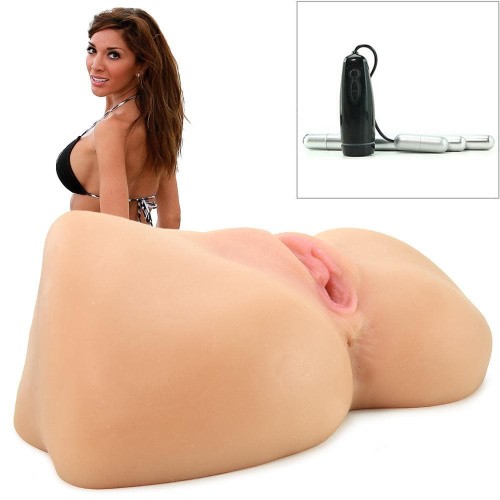 Topco Sales CyberSkin Celebrity Series Full-On-Farrah - реалистичный мастурбатор, 17.8 см