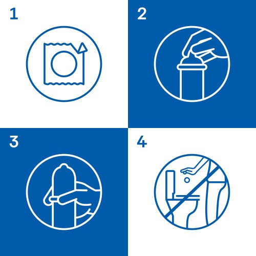Durex №3 Invisible, 3 шт