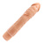 Baile Barbara Classic Jelly Vibe Flesh - Вибратор с реалистичной головкой, 24х4.3 см Baile Barbara Classic Jelly Vibe Flesh - Вибратор с реалистичной головкой, 24х4.3 см