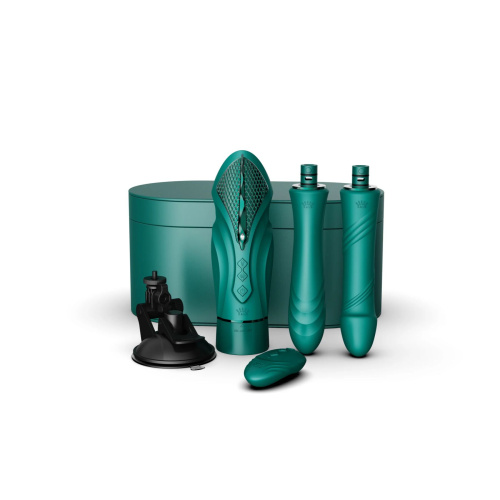 Секс-машина Zalo Sesh Turquoise - купити в Києві, Україні