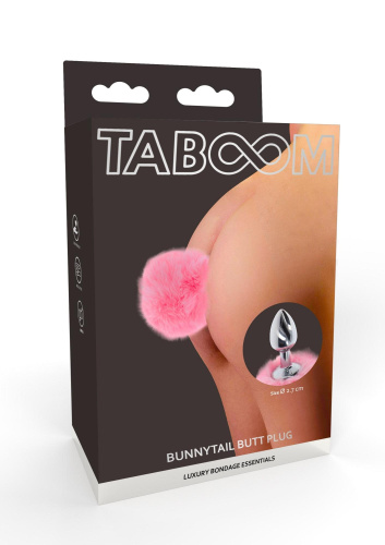 Анальная пробка Taboom Bunnytail Buttplug