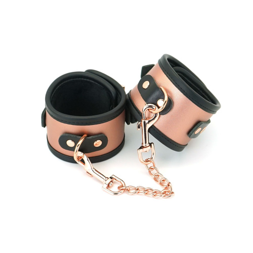 Поножі Liebe Seele Rose Gold Memory Ankle Cuffs - купити в Україні | Секс шоп SEX-SHOP.ua