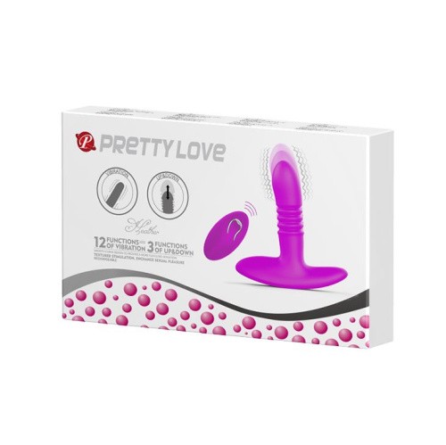 Pretty Love Vibro Hi-tech Stimulator Pink - Вибростимулятор простаты, 8,5 см (розовый)