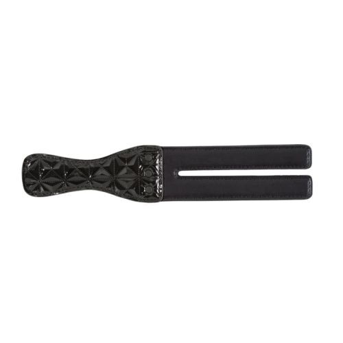 NS Novelties Sinful Forked Slapper дизайнерская шлепалка (черная)