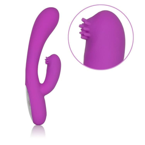 Embrace Massaging G-tickler - Вибратор-кролик для точки G, 13.3х3.3 см