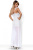 Obsessive Feelia dress - сексуальный комплект, XXL (белый)