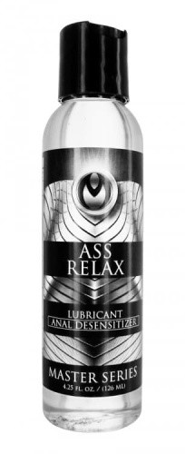 Лубрикант Master Series Ass Relax Desensitizing Lubricant, 126 мл