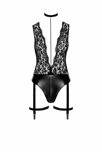 Еротичне боді Noir Handmade F297 Libido, 3XL - купити в Україні | Секс шоп SEX-SHOP.ua