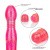 CalExotics Sparkle Twinkle Teaser - мультискоростной вибратор, 14х3,75 см CalExotics Sparkle Twinkle Teaser - мультискоростной вибратор, 14х3,75 см