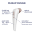 Satisfyer Number Two (ex. PRO 2 WNG) - Вакуум-волновой бесконтактный стимулятор клитора, 18х4 см (белый)