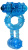 Эрекционное виброкольцо Alive: Double Ding Ring Blue Эрекционное виброкольцо Alive: Double Ding Ring Blue