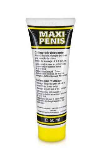 Concorde Maxi Penis - Крем для збільшення пеніса, 50 мл - купити в Києві, Україні