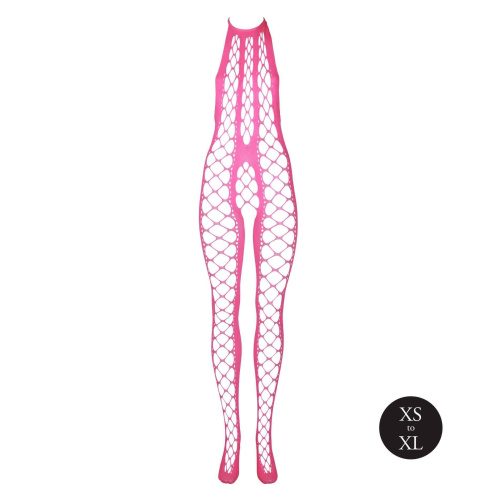 Бодистокинг Ouch! Bodystocking With Halterneck, XS/XL